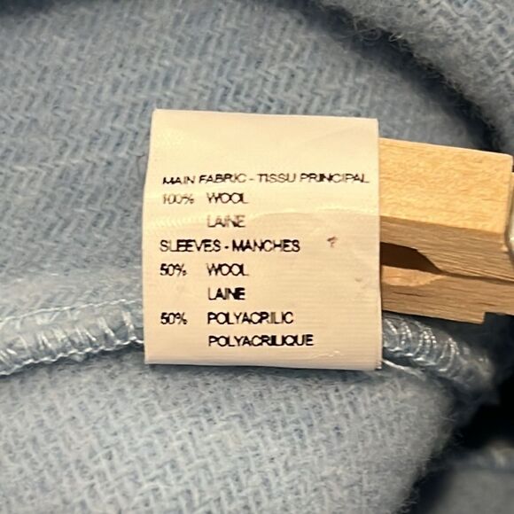 NWT Ramy Brook Davis Wrap Vest Jacket in Twilight Medium Revolve - Picture 13 of 14